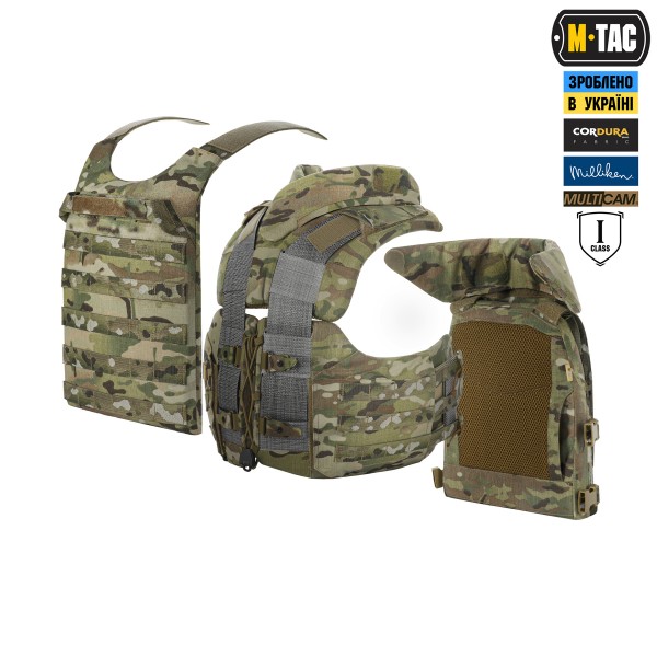 M-Tac Plate Carrier CORSET Elite M (Plate Bag) Multicam - 10413008-S M-Tac Plate Carrier CORSET Elite M (Plate Bag) Multicam - 10413008-S