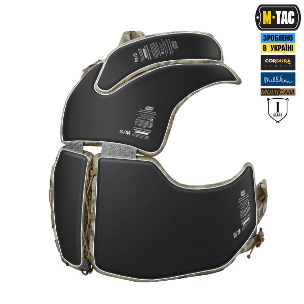 M-Tac Plate Carrier CORSET Elite M (Plate Bag) Multicam - 10413008-S M-Tac Plate Carrier CORSET Elite M (Plate Bag) Multicam - 10413008-S