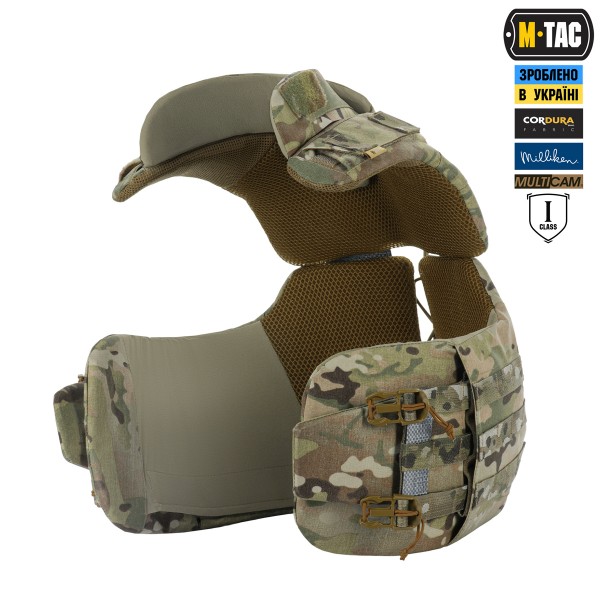 M-Tac Plate Carrier CORSET Elite M (Plate Bag) Multicam - 10413008-S M-Tac Plate Carrier CORSET Elite M (Plate Bag) Multicam - 10413008-S