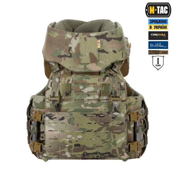 M-Tac Plate Carrier CORSET Elite M (Plate Bag) Multicam - 10413008-S M-Tac Plate Carrier CORSET Elite M (Plate Bag) Multicam - 10413008-S