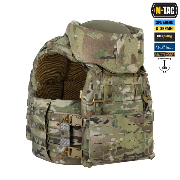 M-Tac Plate Carrier CORSET Elite M (Plate Bag) Multicam - 10413008-S M-Tac Plate Carrier CORSET Elite M (Plate Bag) Multicam - 10413008-S