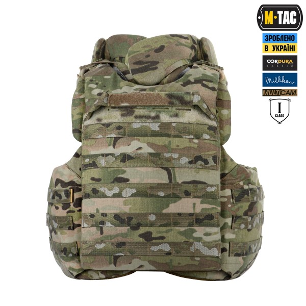 M-Tac Plate Carrier CORSET Elite M (Plate Bag) Multicam - 10413008-S M-Tac Plate Carrier CORSET Elite M (Plate Bag) Multicam - 10413008-S