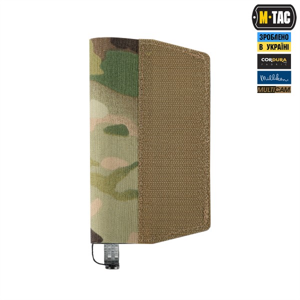 M-Tac підсумок відкритий під щуп саперний (700х22х6) Left Multicam - 10414008-L M-Tac підсумок відкритий під щуп саперний (700х22х6) Left Multicam - 10414008-L