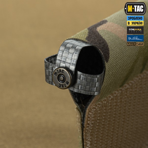 M-Tac підсумок відкритий під щуп саперний (700х22х6) Left Multicam - 10414008-L M-Tac підсумок відкритий під щуп саперний (700х22х6) Left Multicam - 10414008-L
