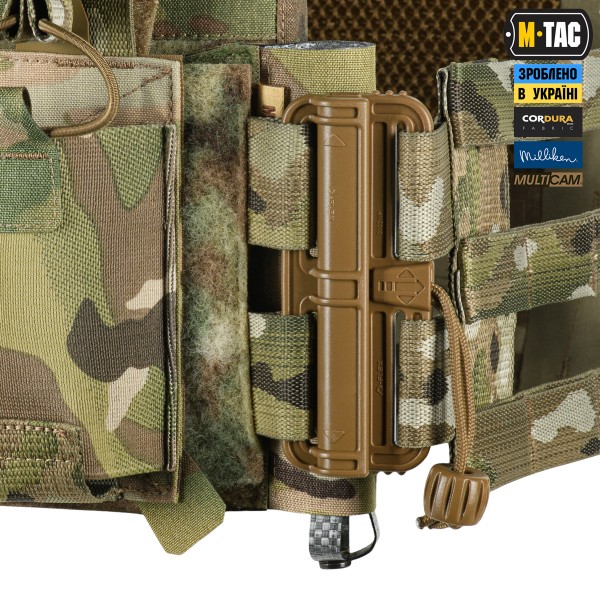 M-Tac підсумок відкритий під щуп саперний (700х22х6) Left Multicam - 10414008-L M-Tac підсумок відкритий під щуп саперний (700х22х6) Left Multicam - 10414008-L