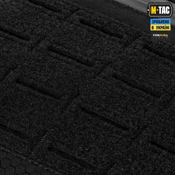 M-Tac сумка Admin Bag Medium Elite с липучкой Hex Black - 10415002