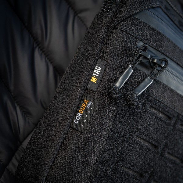 M-Tac сумка Admin Bag Medium Elite с липучкой Hex Black - 10415002