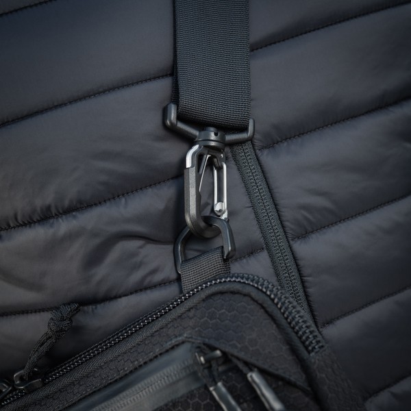 M-Tac сумка Admin Bag Medium Elite с липучкой Hex Black - 10415002