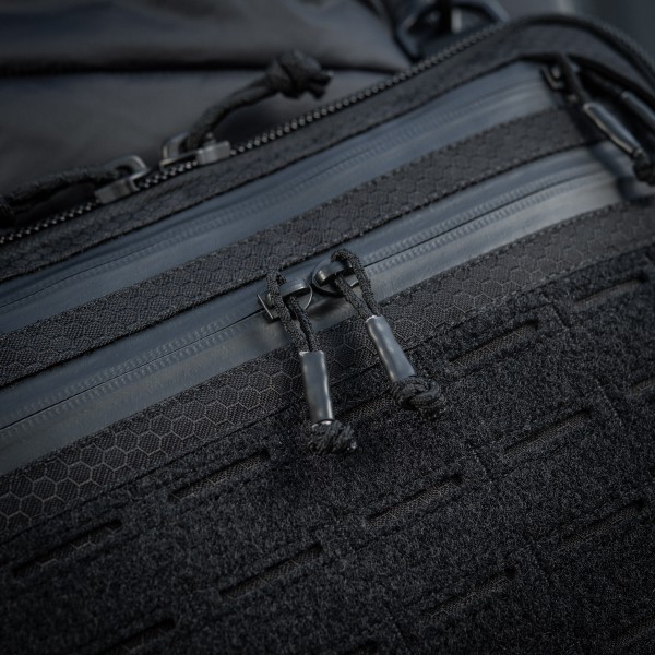 M-Tac сумка Admin Bag Medium Elite с липучкой Hex Black - 10415002
