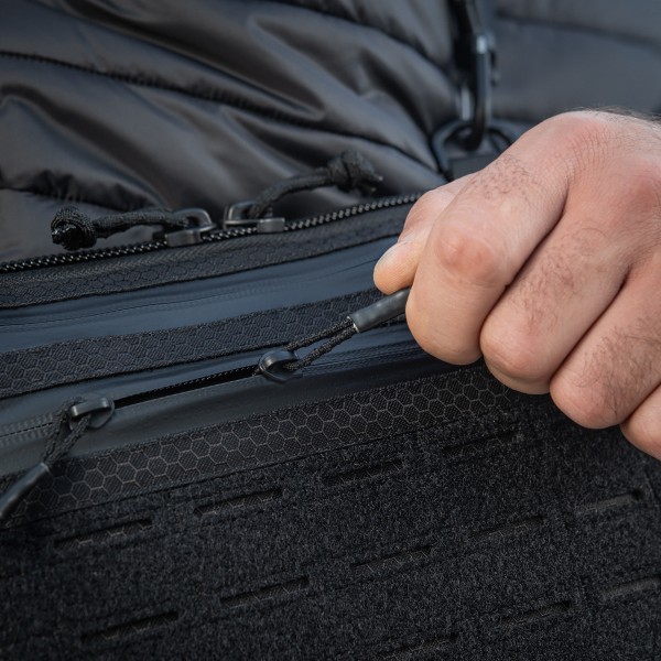 M-Tac сумка Admin Bag Medium Elite с липучкой Hex Black - 10415002