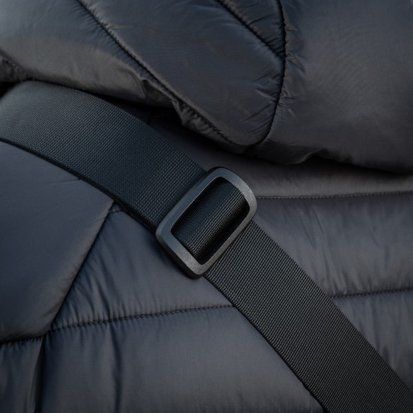 M-Tac сумка Admin Bag Medium Elite с липучкой Hex Black - 10415002