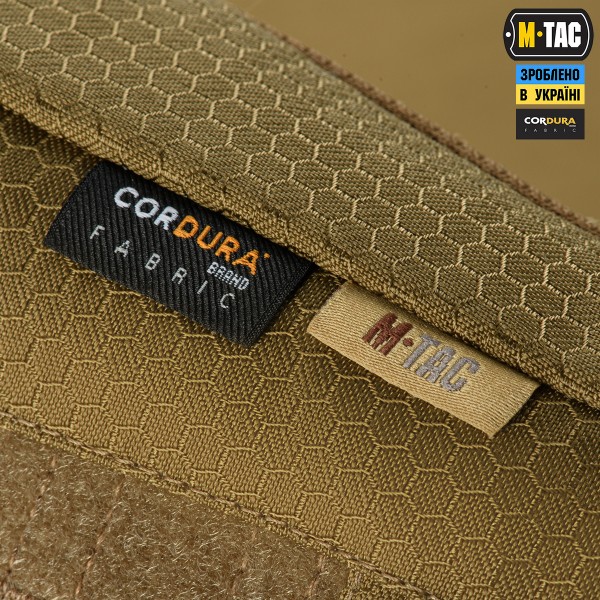 M-Tac сумка Admin Bag Medium Elite з липучкою Hex Coyote - 10415005 M-Tac сумка Admin Bag Medium Elite з липучкою Hex Coyote - 10415005