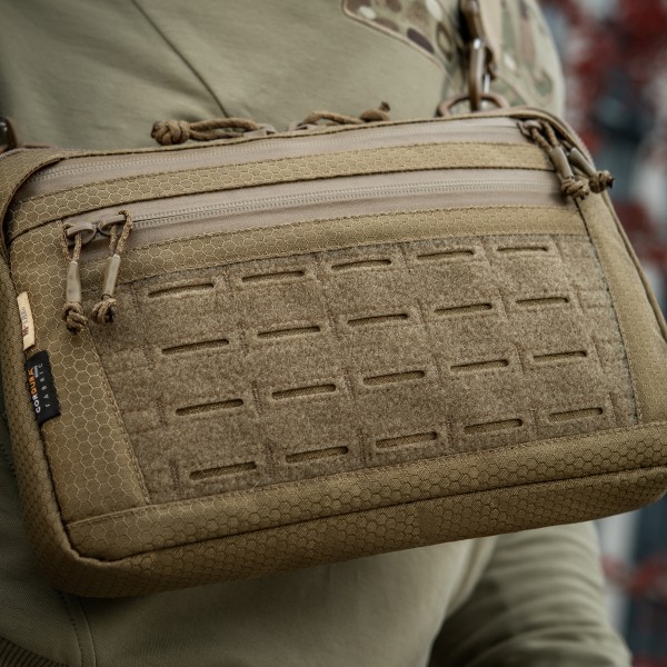 M-Tac сумка Admin Bag Medium Elite з липучкою Hex Coyote - 10415005 M-Tac сумка Admin Bag Medium Elite з липучкою Hex Coyote - 10415005