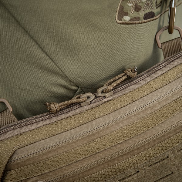 M-Tac сумка Admin Bag Medium Elite з липучкою Hex Coyote - 10415005 M-Tac сумка Admin Bag Medium Elite з липучкою Hex Coyote - 10415005