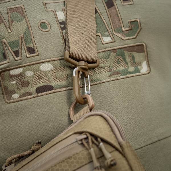 M-Tac сумка Admin Bag Medium Elite з липучкою Hex Coyote - 10415005 M-Tac сумка Admin Bag Medium Elite з липучкою Hex Coyote - 10415005