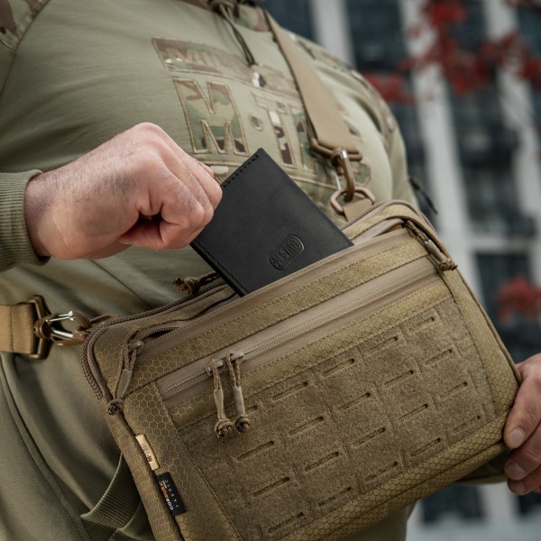M-Tac сумка Admin Bag Medium Elite з липучкою Hex Coyote - 10415005 M-Tac сумка Admin Bag Medium Elite з липучкою Hex Coyote - 10415005