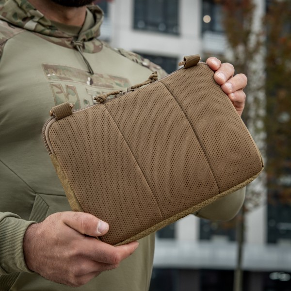 M-Tac сумка Admin Bag Medium Elite з липучкою Hex Coyote - 10415005 M-Tac сумка Admin Bag Medium Elite з липучкою Hex Coyote - 10415005
