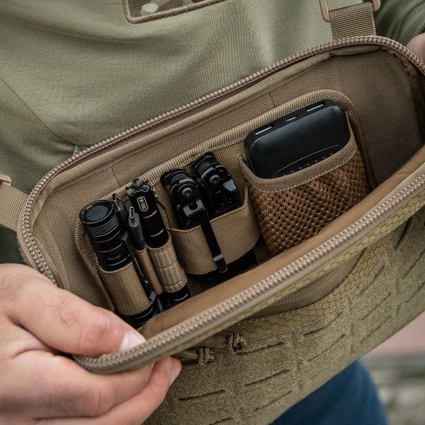 M-Tac сумка Admin Bag Medium Elite з липучкою Hex Coyote - 10415005 M-Tac сумка Admin Bag Medium Elite з липучкою Hex Coyote - 10415005