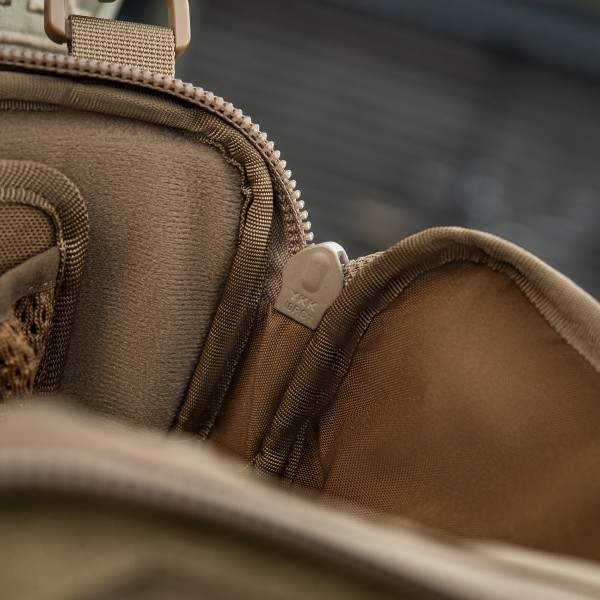 M-Tac сумка Admin Bag Medium Elite з липучкою Hex Coyote - 10415005 M-Tac сумка Admin Bag Medium Elite з липучкою Hex Coyote - 10415005