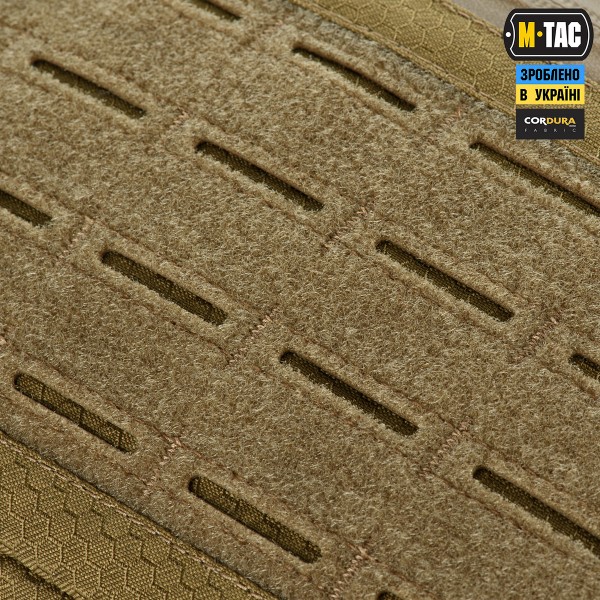 M-Tac сумка Admin Bag Medium Elite з липучкою Hex Coyote - 10415005 M-Tac сумка Admin Bag Medium Elite з липучкою Hex Coyote - 10415005