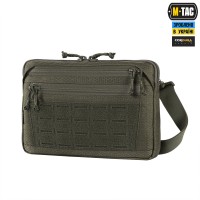 M-Tac сумка Admin Bag Medium Elite с липучкой Hex Ranger Green