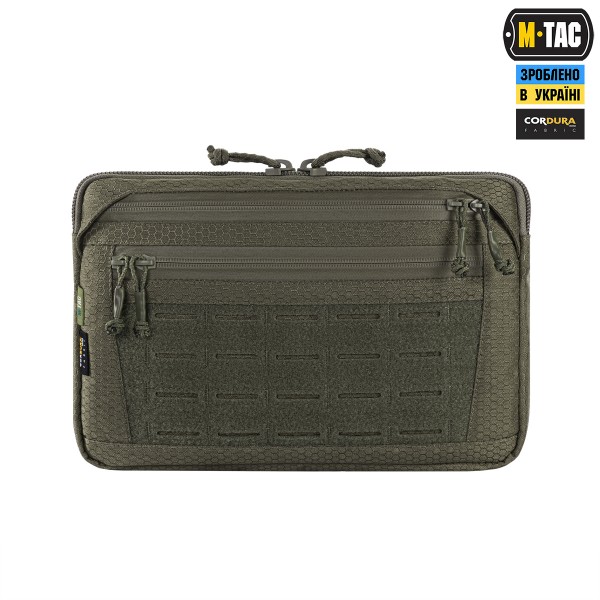 M-Tac сумка Admin Bag Medium Elite з липучкою Hex Ranger Green - 10415023 M-Tac сумка Admin Bag Medium Elite з липучкою Hex Ranger Green - 10415023