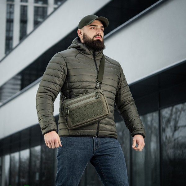 M-Tac сумка Admin Bag Medium Elite з липучкою Hex Ranger Green - 10415023 M-Tac сумка Admin Bag Medium Elite з липучкою Hex Ranger Green - 10415023