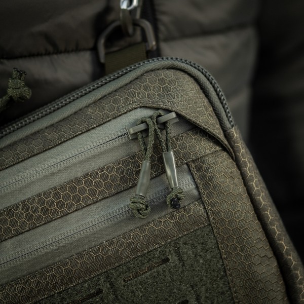 M-Tac сумка Admin Bag Medium Elite з липучкою Hex Ranger Green - 10415023 M-Tac сумка Admin Bag Medium Elite з липучкою Hex Ranger Green - 10415023