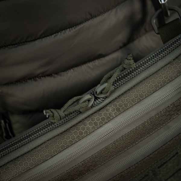 M-Tac сумка Admin Bag Medium Elite з липучкою Hex Ranger Green - 10415023 M-Tac сумка Admin Bag Medium Elite з липучкою Hex Ranger Green - 10415023