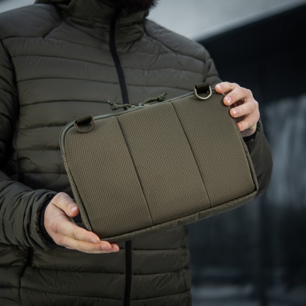 M-Tac сумка Admin Bag Medium Elite з липучкою Hex Ranger Green - 10415023 M-Tac сумка Admin Bag Medium Elite з липучкою Hex Ranger Green - 10415023