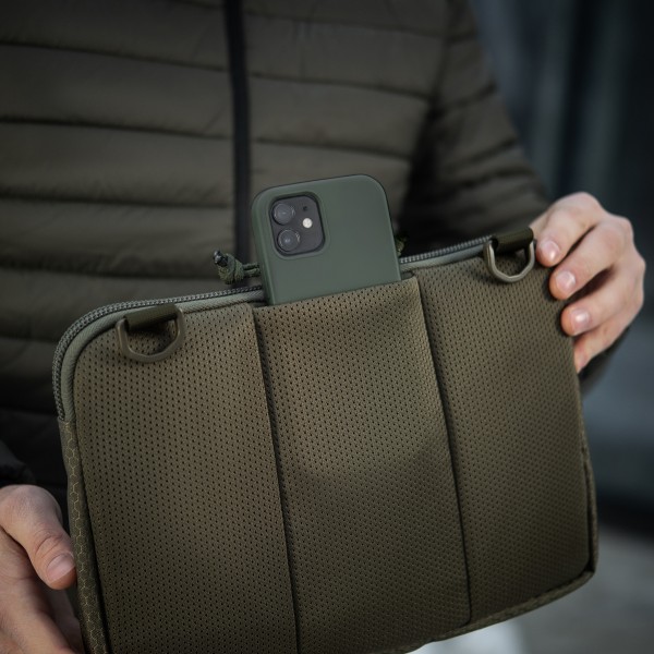 M-Tac сумка Admin Bag Medium Elite з липучкою Hex Ranger Green - 10415023 M-Tac сумка Admin Bag Medium Elite з липучкою Hex Ranger Green - 10415023