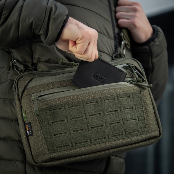 M-Tac сумка Admin Bag Medium Elite з липучкою Hex Ranger Green - 10415023 M-Tac сумка Admin Bag Medium Elite з липучкою Hex Ranger Green - 10415023