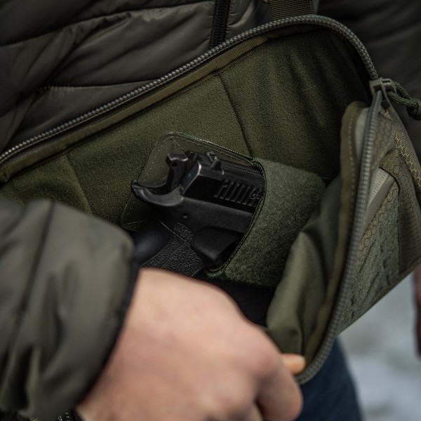 M-Tac сумка Admin Bag Medium Elite з липучкою Hex Ranger Green - 10415023 M-Tac сумка Admin Bag Medium Elite з липучкою Hex Ranger Green - 10415023