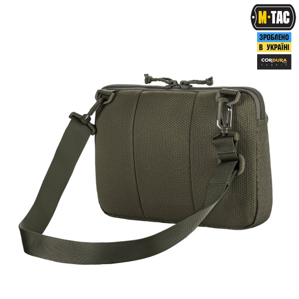 M-Tac сумка Admin Bag Medium Elite з липучкою Hex Ranger Green - 10415023 M-Tac сумка Admin Bag Medium Elite з липучкою Hex Ranger Green - 10415023