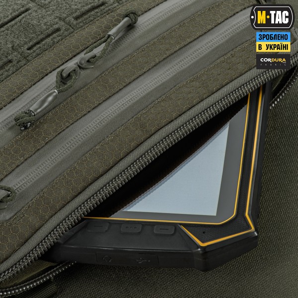 M-Tac сумка Admin Bag Medium Elite з липучкою Hex Ranger Green - 10415023 M-Tac сумка Admin Bag Medium Elite з липучкою Hex Ranger Green - 10415023