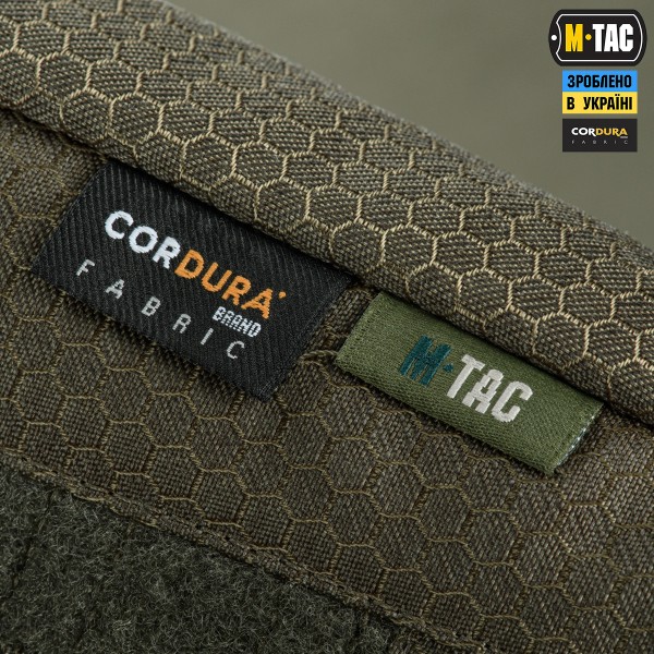 M-Tac сумка Admin Bag Medium Elite з липучкою Hex Ranger Green - 10415023 M-Tac сумка Admin Bag Medium Elite з липучкою Hex Ranger Green - 10415023