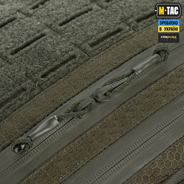 M-Tac сумка Admin Bag Medium Elite з липучкою Hex Ranger Green - 10415023 M-Tac сумка Admin Bag Medium Elite з липучкою Hex Ranger Green - 10415023