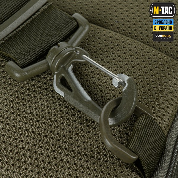 M-Tac сумка Admin Bag Medium Elite з липучкою Hex Ranger Green - 10415023 M-Tac сумка Admin Bag Medium Elite з липучкою Hex Ranger Green - 10415023