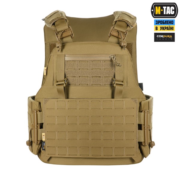 M-Tac чохол бронежилета Sturm Elite Coyote - 10416005 M-Tac чохол бронежилета Sturm Elite Coyote - 10416005