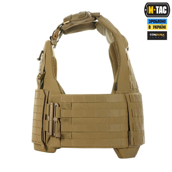 M-Tac чохол бронежилета Sturm Elite Coyote - 10416005 M-Tac чохол бронежилета Sturm Elite Coyote - 10416005