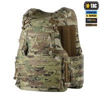 M-Tac чохол бронежилета Sturm Elite Multicam 4 клас захисту