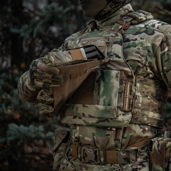 M-Tac чохол бронежилета Sturm Elite Multicam - 10416008-L M-Tac чохол бронежилета Sturm Elite Multicam - 10416008-L