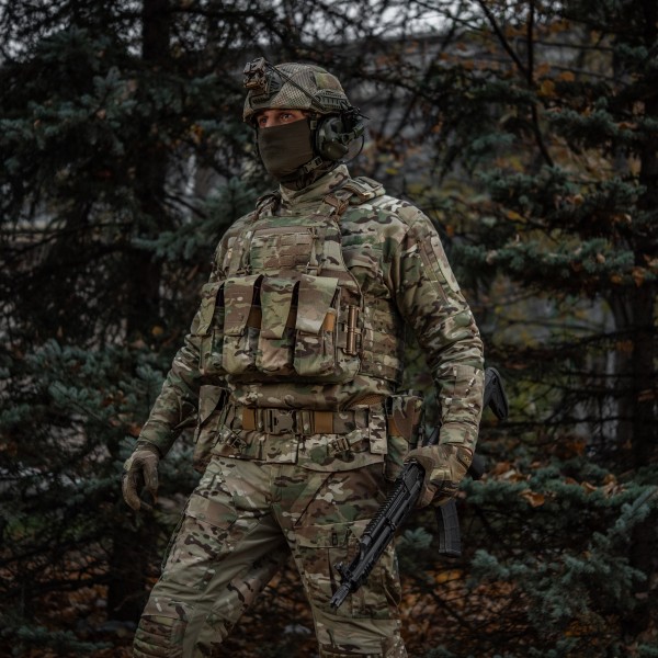 M-Tac чохол бронежилета Sturm Elite Multicam - 10416008-L M-Tac чохол бронежилета Sturm Elite Multicam - 10416008-L