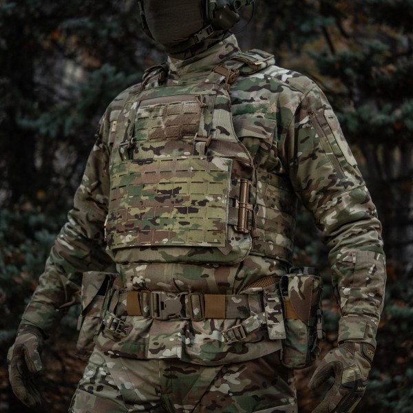 M-Tac чохол бронежилета Sturm Elite Multicam - 10416008-L M-Tac чохол бронежилета Sturm Elite Multicam - 10416008-L