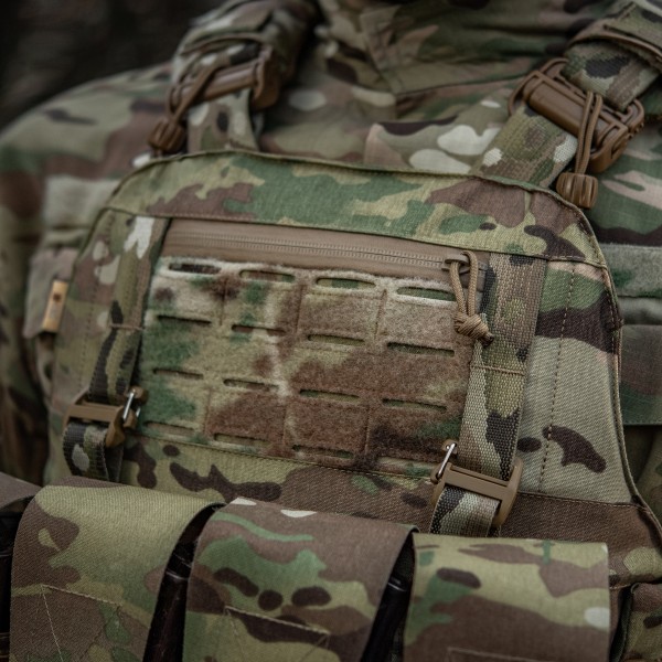 M-Tac чохол бронежилета Sturm Elite Multicam - 10416008-L M-Tac чохол бронежилета Sturm Elite Multicam - 10416008-L