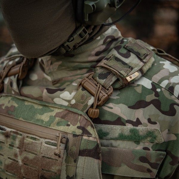 M-Tac чохол бронежилета Sturm Elite Multicam - 10416008-L M-Tac чохол бронежилета Sturm Elite Multicam - 10416008-L