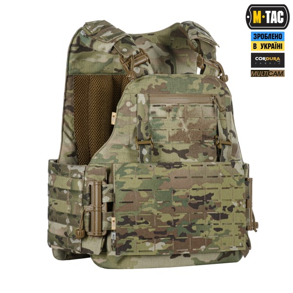 M-Tac чохол бронежилета Sturm Elite Multicam - 10416008-L M-Tac чохол бронежилета Sturm Elite Multicam - 10416008-L
