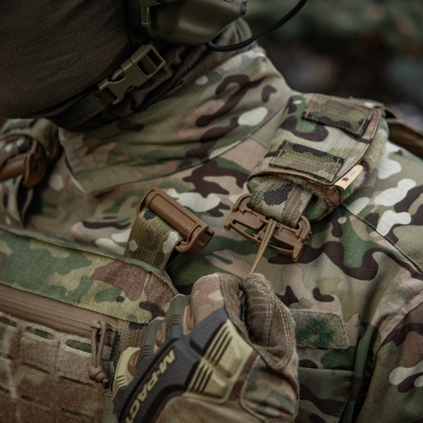 M-Tac чохол бронежилета Sturm Elite Multicam - 10416008-L M-Tac чохол бронежилета Sturm Elite Multicam - 10416008-L