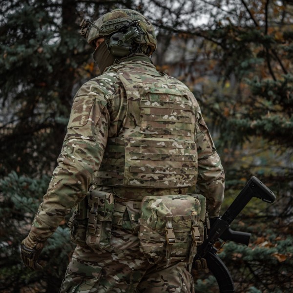 M-Tac чохол бронежилета Sturm Elite Multicam - 10416008-L M-Tac чохол бронежилета Sturm Elite Multicam - 10416008-L