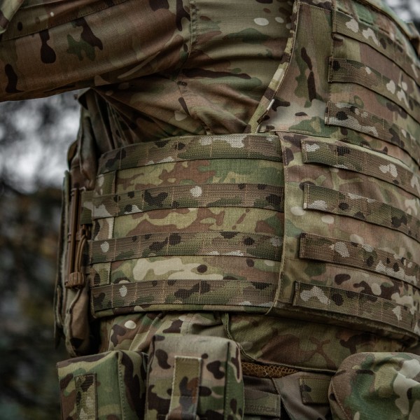 M-Tac чохол бронежилета Sturm Elite Multicam - 10416008-L M-Tac чохол бронежилета Sturm Elite Multicam - 10416008-L
